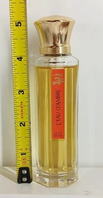 Auténtico eau de toilette grabado de colección L’EAU D’AMBRE L’Artisan FRANCIA 1,7 oz 50 ml Foto 1 de 4