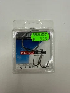 Jenzi Nirotec Super-Soft Vorfach 1 Drilling diferentes tamaños - Imagen 1 de 10