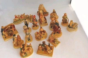 Sebastian Miniatures Vintage Lot 16,hand Painted Made In Boston Massachusetts. - Picture 1 of 22