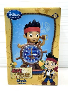 Reloj Disney Store Jake y los Piratas del País de Nunca Jamás - Nuevo Sin Precintar - Imagen 1 de 8