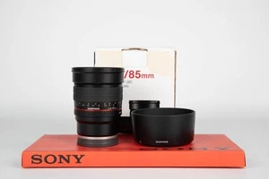 Samyang 85mm f1.4 AS IF UMC Sony E + 2 ANNI DI GARANZIA - 2 YEARS WARRANTY - Foto 1 di 1