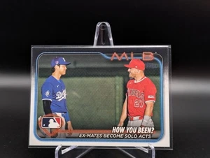 2024 Topps Update SHOHEI OHTANI MIKE TROUT #US76 Los Angeles Dodgers - Bild 1 von 2