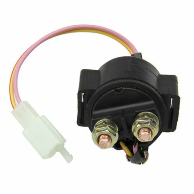 Strong Magnetic Switch Starter Relay Solenoid for GY6 ATV Go Kart Scooter Moped - Image 1 of 4