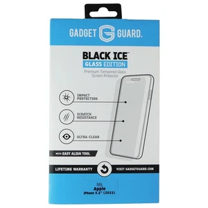 Gadget Guard Black Ice Glass Edition Screen Protector for Apple iPhone 13 Mini - Picture 1 of 1