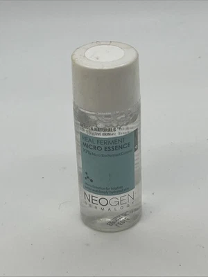 Neogen NATURALS Real Ferment Micro Essence 20 ml/.67 FLOZ piel sensible - sellado Foto 1 de 2