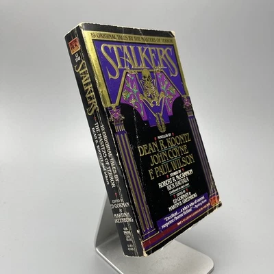 Stalkers Vtg Horror Anthology Paperback Book 1st Roc 1992 Robert McCammon Stoker - Image 1 of 4
