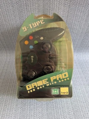 Logic3 Xbox GamePad XB703 Game Controller Wired Handheld Microsoft Xbox 360 NEW - Image 1 of 2