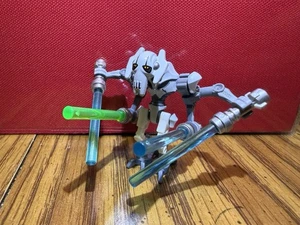 REAL LEGO General Grievous Minifigure Sw0515 Star Wars Great Condition - Picture 1 of 2