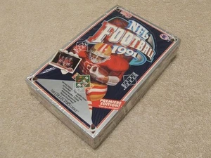 * New * 1991 Upper Deck NFL Football 36 Packet Set Sealed Box - Picture 1 of 3