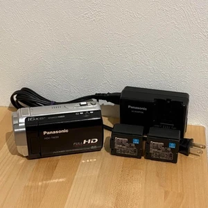 Panasonic HDC-TM30 Black Full HD Camcorder Video Digital Camera w/Battery - Picture 1 of 16