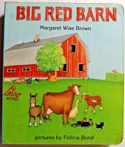 Big Red Barn by Margaret Wise Brown  Boardbook  Good condition - Bild 1 von 1
