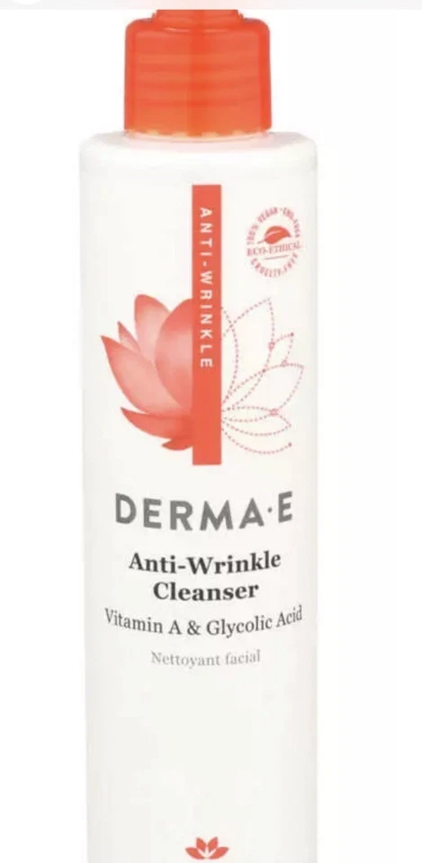 Limpiador antiarrugas Derma E vitamina A 1 cada 6 fl oz Foto 1 de 1