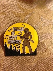 Disney Pin TV Show Theme Song Ballad of Davy Crockett Magical Musical Moments - Picture 1 of 1