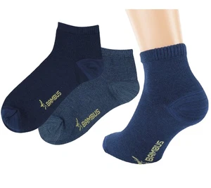 9 pares RS. Harmony 43012 BAMBÚ Medias Cortas 3 Tallas Azules - Imagen 1 de 4