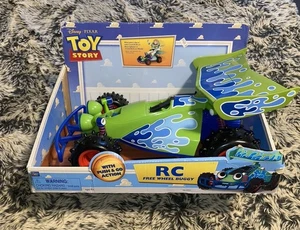 NUEVO RARO DE COLECCIÓN TOY STORY RC RUEDA LIBRE BUGGY PUSH & GO COCHE DE ACCIÓN PIXAR THINKWAY - Imagen 1 de 2