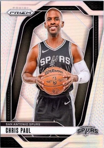 2024-25 Panini Prizm #132 Chris Paul Prizms Silver - Bild 1 von 2