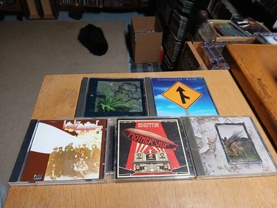 led zeppelin cd lot/5 Mothership,II,Zosa,Coverdale-Page,Box Set #3 - Image 1 of 2
