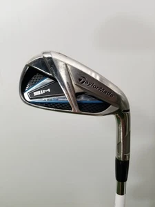 2020 TAYLORMADE SIM MAX 4 IRON XSTIFF DYNAMIC GOLD XSEVEN 38.5" VERYGOOD - Picture 1 of 10