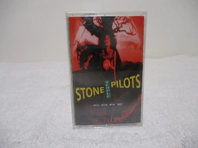 Vintage 90s Stone Temple Pilots Core Cassette, 1992  Factory Sealed Foto 1 de 4