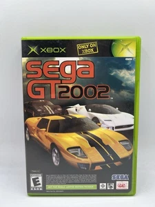 Sega GT 2002 JSRF Jet Set Radio Future 2 in 1 Xbox Complete CIB - Picture 1 of 4
