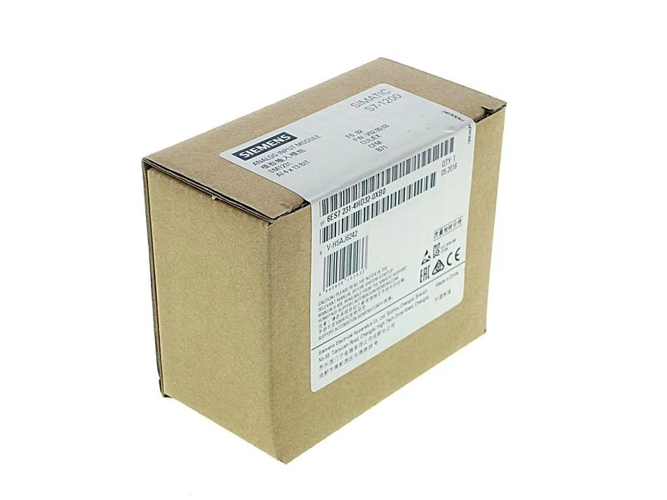 SIEMENS 6ES7 231-4HD32-0XB0 -Excedente sellado de fábrica- Foto 1 de 1