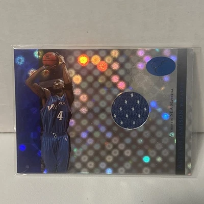 2006 Bowman Elevation Power Brokers Relic #’D /79 Antawn Jamison #PB R-AJ - Image 1 of 2