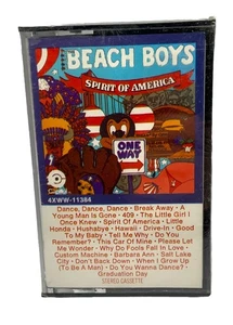 BEACH BOYS Spirit Of America Cassette Tape Factory Sealed 11384 - Picture 1 of 4