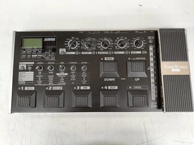 Korg AX3000G ToneWorks Gitarren-Effekt-Pedal Multi-Effekte gebraucht aus Japan - Bild 1 von 4