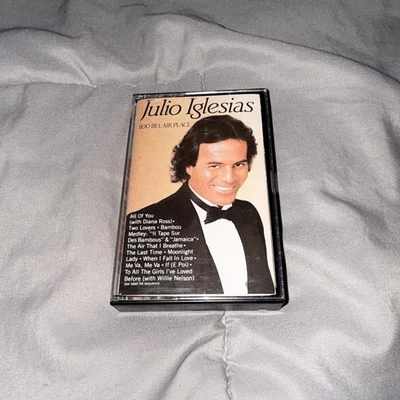 1100 Bel Air Place by Julio Iglesias (Cassette, Oct-1990, Columbia (USA)) - Image 1 of 4