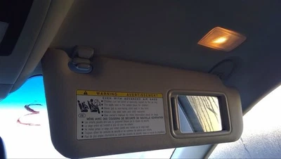 Parasol de pasajero iluminado para 13-15 LEXUS GS350 1952415 Foto 1 de 4