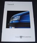 Auto Prospekt Katalog Lancia Delta + Technische Daten Stand Juli 1996!