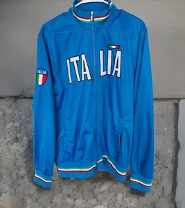 Vntg Infinity Sz-Xl blue ITLA Jacket - Picture 1 of 12
