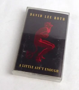 Musikkassette - DAVID LEE ROTH - A little ain't enough - Tape MC - Imagen 1 de 1