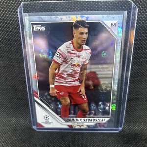 2021-22 Topps UEFA Champions League Starball Foil Dominik Szoboszlai RB Leipzig