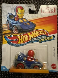 New Hot Wheels Racer Verse Iron Man - Picture 1 of 1