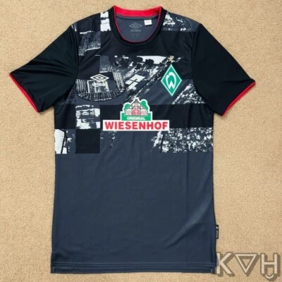 UMBRO WERDER BREMEN 2020/21 Третья Футболка Футболка Футболка WIESENHOF Маленькая - Изображение 1 из 4