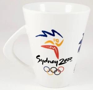 Vintage Sidney 2000 Olympics Coffee Mug Boomerang Handle-See Description - Picture 1 of 22