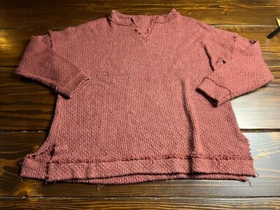 Свитер BKE, женский размер средний, жженый красный, пуловер - Изображение 1 из 4