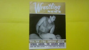 1966 Wrestling News Vintage Australian Magazine, EARLY EDITION, # 8 WWE WWF - Picture 1 of 4