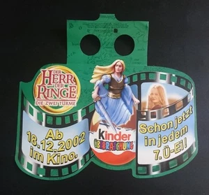 Colgante palet original "El señor de los anillos 2 - Eowyn" Alemania 2002 serie - Imagen 1 de 1