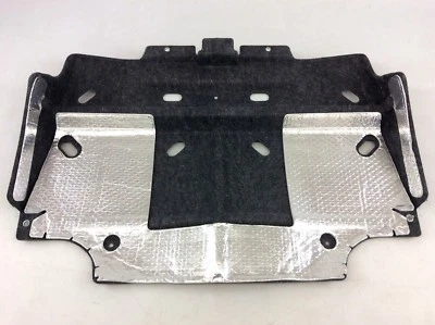 Placa de protección contra salpicaduras y calor debajo de la carrocería Ford F-150 Expedition nueva OEM FL1Z-5D032-B Foto 1 de 4