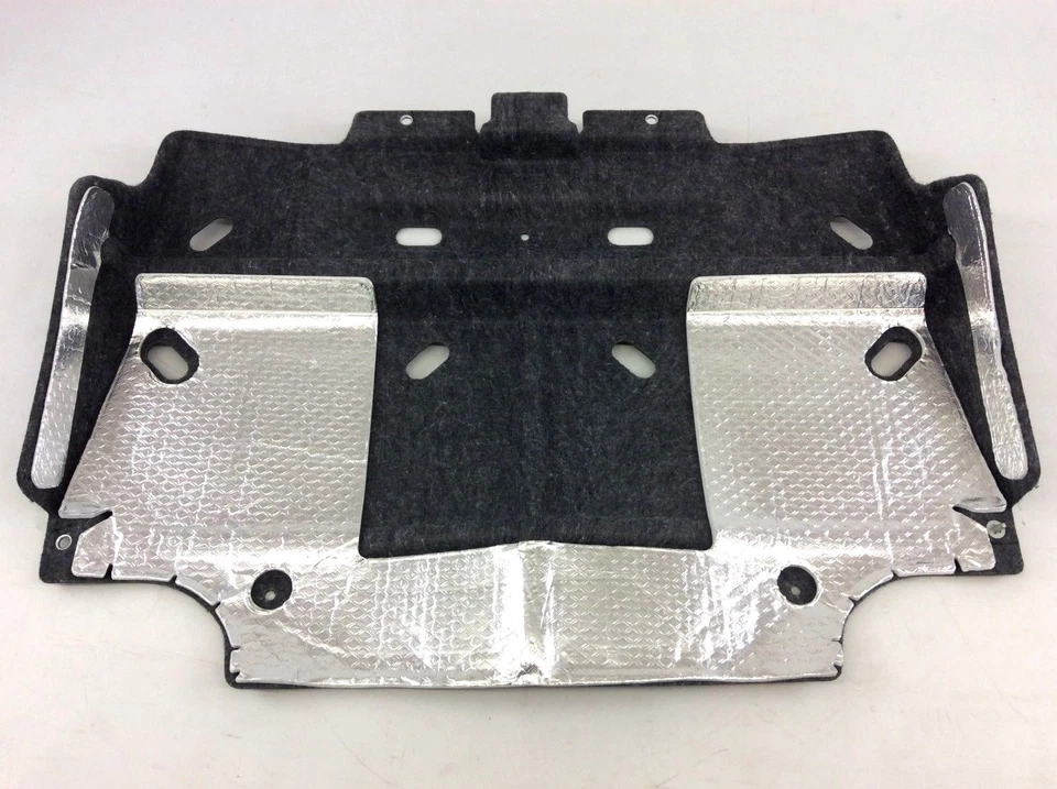 Placa de protección contra salpicaduras y calor debajo de la carrocería Ford F-150 Expedition nueva OEM FL1Z-5D032-B Foto 1 de 4