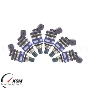 6 x 370cc Fuel Injectors for 300ZX Z32 1989-1996 3.0 VG30DE Twin Turbo Phase 1 - Picture 1 of 10