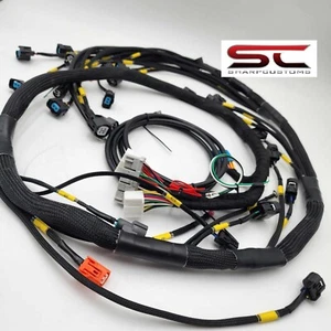 RSX Civic Si EP3 K24 K-Series Tucked Engine Harness W/POWER WIRE Honda K-Swap - Picture 1 of 5