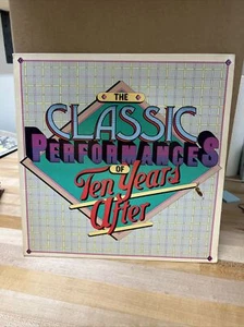 Ten Years After Classic Performances. Greatest hits LP Record vinyl - Picture 1 of 8