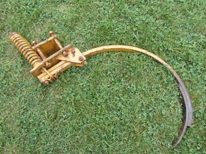 TAYLOR WAY HIGH CLEARANCE CHISEL PLOW  RIPPER SHANK TOOTH - Picture 1 of 7