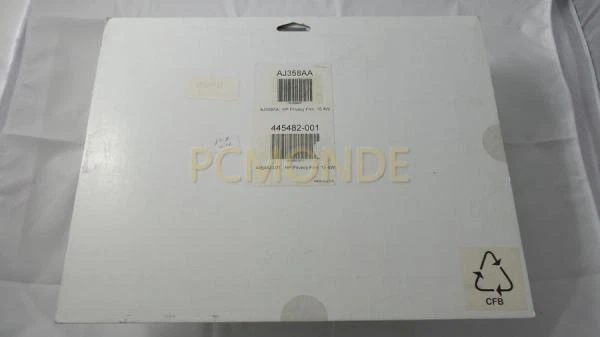 HP AJ358AA 15.4" Display Privacy Filter for Laptops / Notebooks (445482-001) - Image 1 of 1