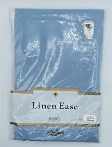 Tablecloth Linen Ease Bardwill Linens Blue 52"x 70" Stain Release Linen Look - Picture 1 of 6