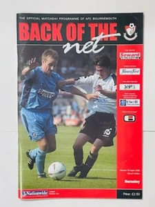 2003/04 BOURNEMOUTH V BARNSLEY 16-08-2003 DIVISION 2 - Picture 1 of 1