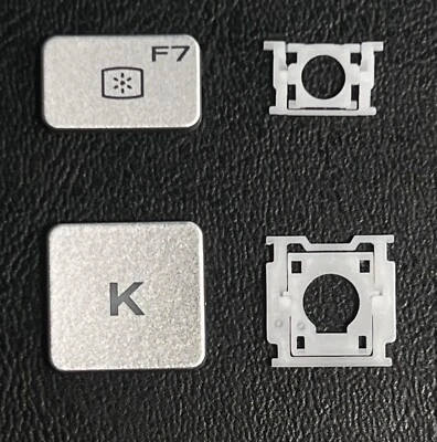 ASUS ROG Zephyrus G14 BACKLIT LAPTOP KEYBOARD KEYS KEYCAPS (GA401/GA401QM) - Image 1 of 4